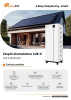 Felicity Bateria LUX-X-48100LCG01 5.12kWh 51.2V (niskonapięciowy) z wbudowanym kontrolerem + podstawa (FLS48100SCG1)
